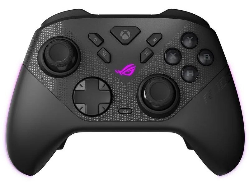 Manette ASUS ROG Raikiri II Xbox Contrôleur sans fil Bluetooth Noir