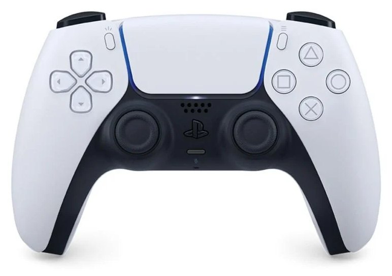 Manette Sony DualSense V2 Sans Fil Gamepad PlayStation 5 Blanc USB-C