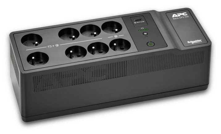 Sai APC 500VA Batterie Plomb-Acide Protection Surtensions 8 Prises USB