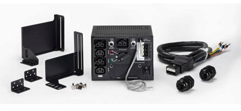 Sai Eaton 6 kVA Double conversion Montable rack Bypass HotSwap