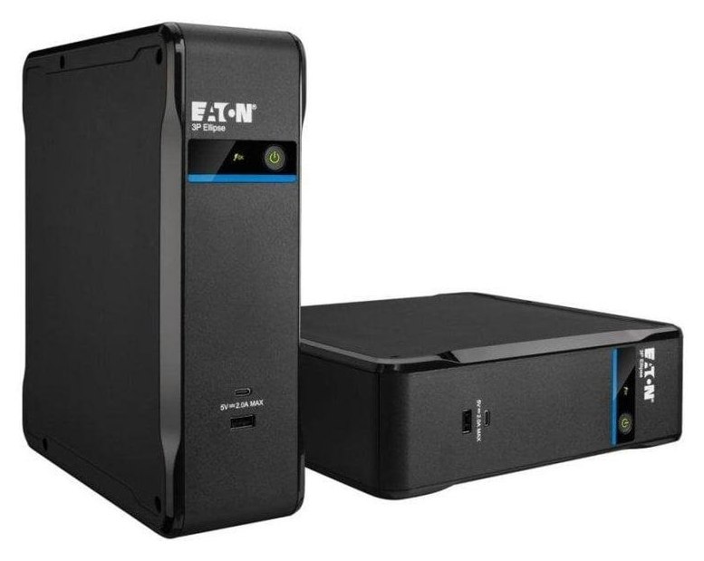 Sai Eaton 900VA Batterie Plomb Acide 9 Ah 5-10 Min Protection LED USB