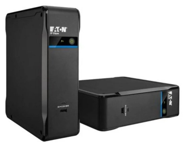 Sai Eaton 700VA Batterie Plomb Acide Protection USB Type C Tower