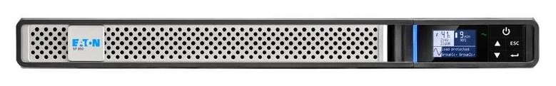 Sai Eaton 850VA Batterie au Plomb Étanche 1U Affichage LCD USB RS-232