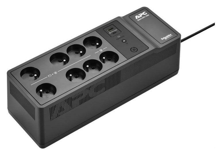 Sai APC 1050VA Batterie Plomb-Acide 6H USB-A USB-C 8 Prises Protection Surtension