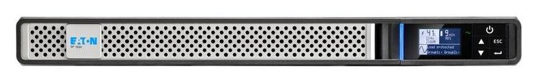 Sai Eaton 1550VA Batterie Plomb AGM 13,5 min USB Rack 1U LCD