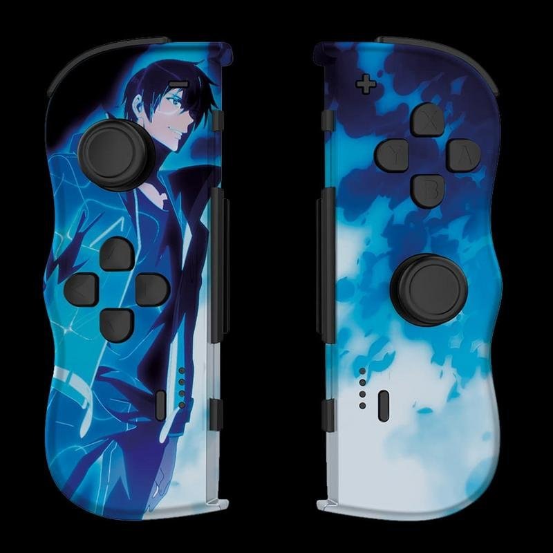 Manette Lexip CRXLXTP0001 X Crunchyroll Solo Leveling Twin Pads Nintendo Switch 2 sans fil