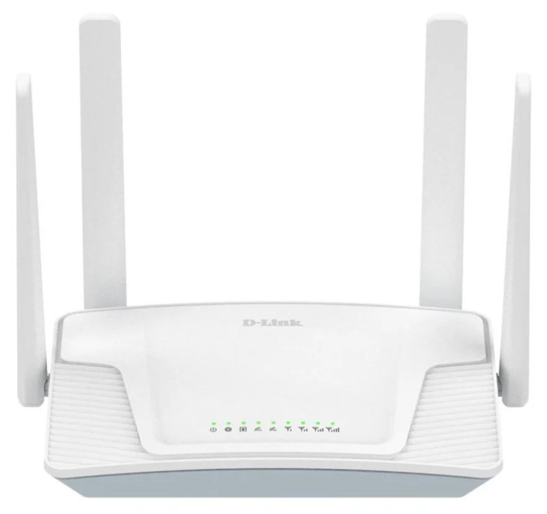 Router D-Link G416C/E Wi-Fi 6 4G 1500MBPS Double bande Antennes externes