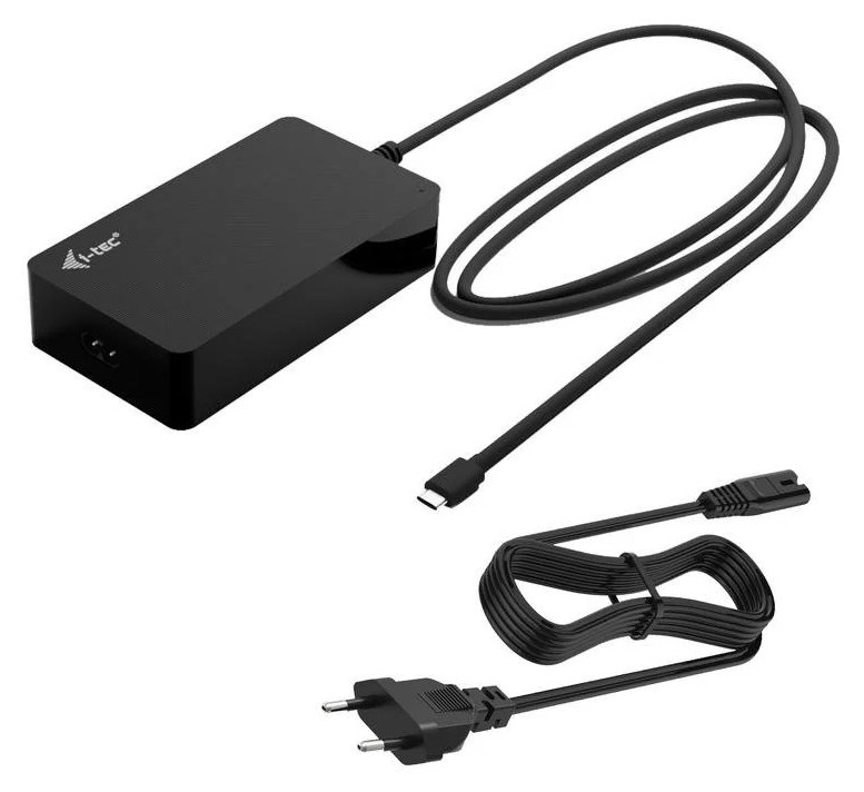 Chargeur I-Tec Universal Charger USB-C PD 3.1 140W Noir haute puissance