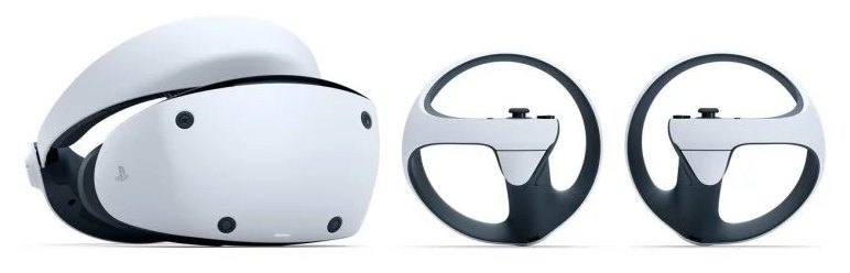 Casque VR Sony PlayStation VR2 OLED 2000X2040 120 Hz 110° Sans fil