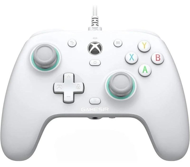 Manette Gamesir G7 SE Filaire USB Blanc Joysticks Hall Xbox Series PC