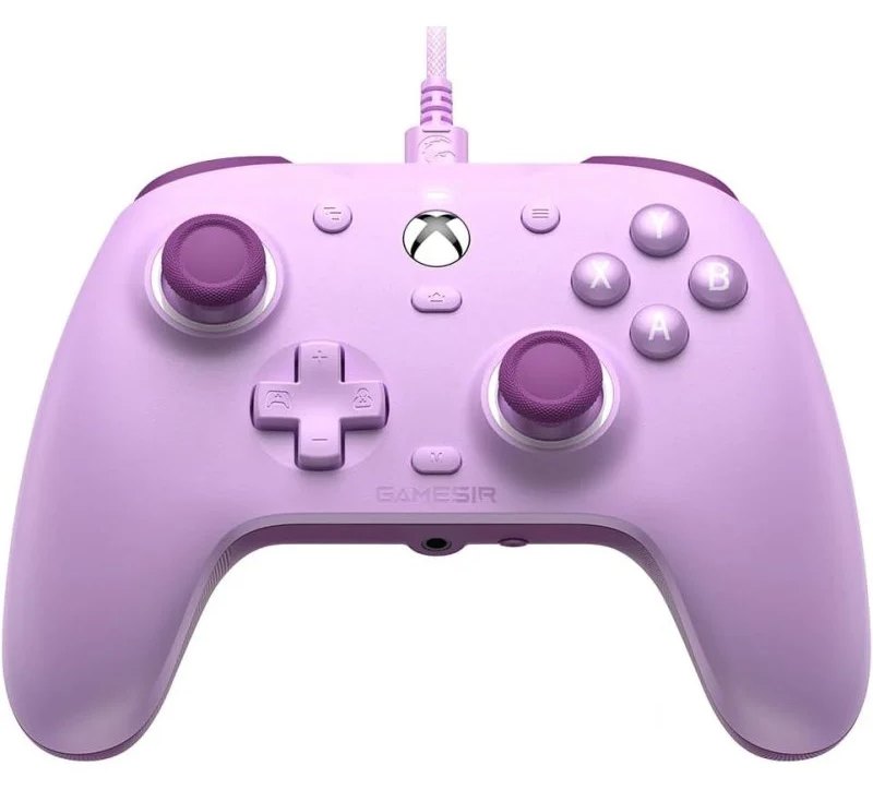 Manette GameSir G7 SE violette, joystick USB à effet Hall, compatible Xbox Series X/PC