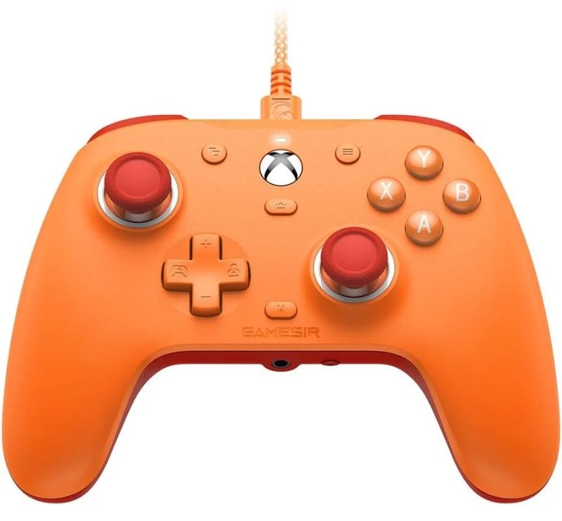 Manette GameSir G7 SE Orange à effet Hall USB pour Xbox Series/PC