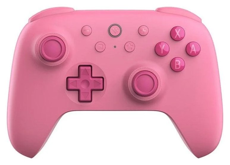 Manette sans fil 8BITDO Ultimate 2C Rose Bluetooth pour Nintendo Switch