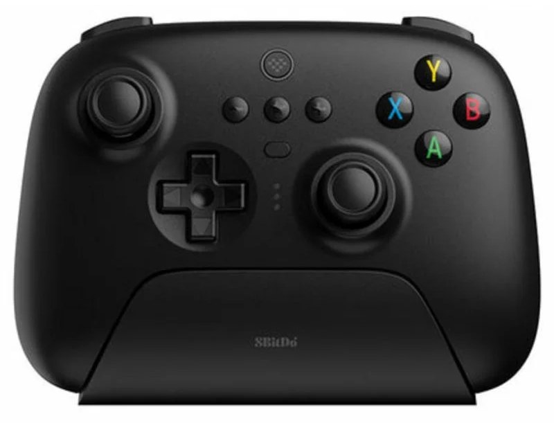 Manette 8BITDO Ultimate Sans Fil et Filaire Bluetooth RF USB Noir