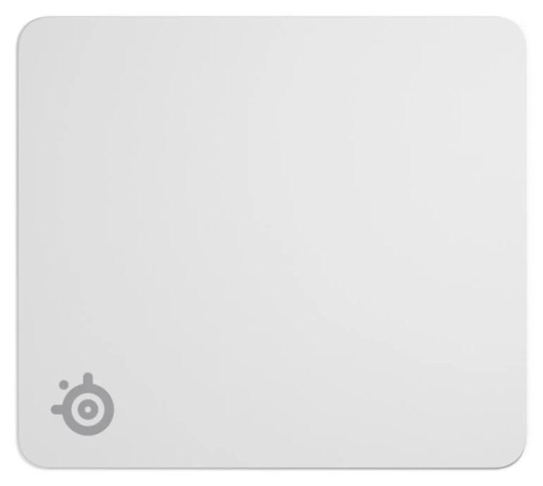 Alfombrilla Steelseries 63464 Blanco 490X420 mm Microfibra Base Antidérapante