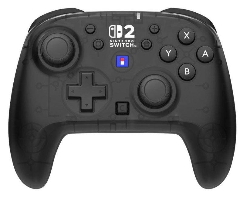 Manette Hori HORIPAD Switch 2 Sans Fil Noir Joysticks TMR Turbo