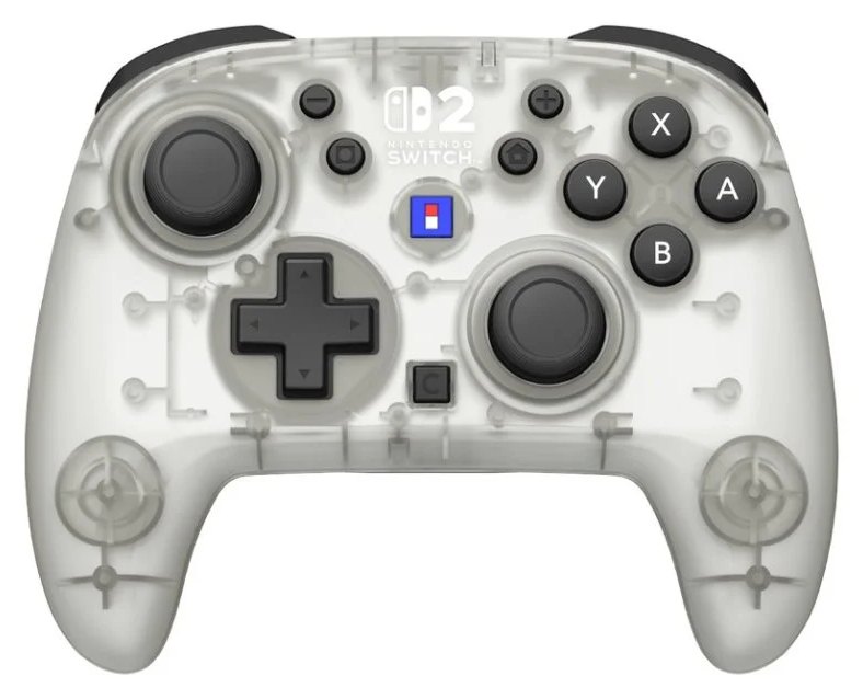 Manette de glace sans fil Hori HORIPAD avec 2 joysticks et gyroscope TMR Turbo