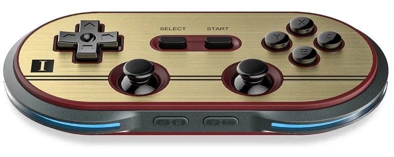 Manette de jeu 8BITDO FC30 Pro Bluetooth Rétro Multiplateforme