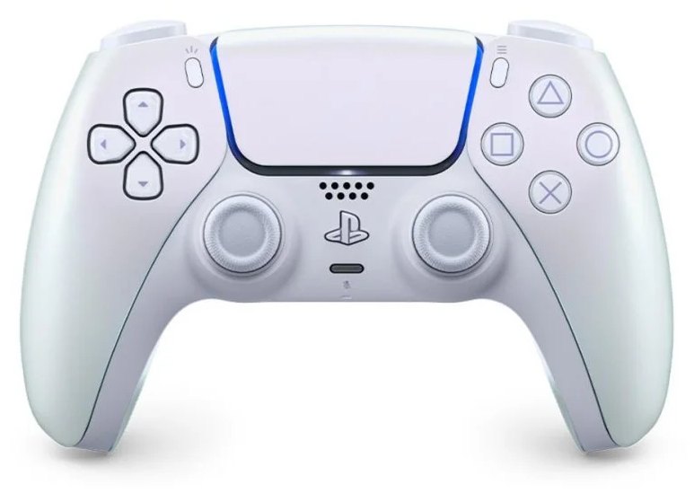 Manette Sony DualSense V3 Chroma Pearl sans fil et filaire RGB PS5