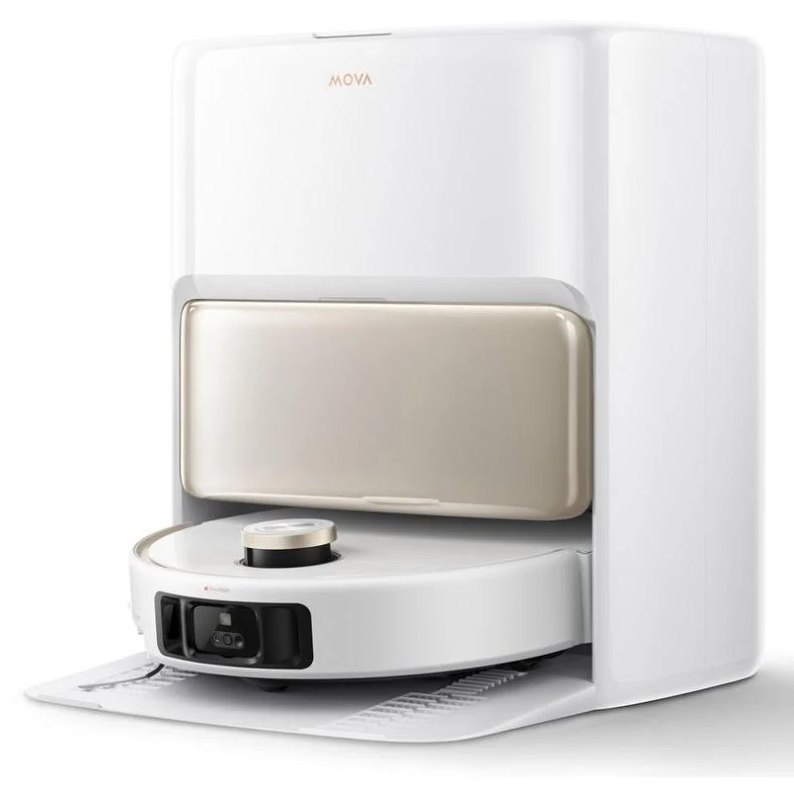 Aspirateur Robot et Laveur MOVA V50 Ultra Complete Vidage Automatique Navigation Laser 24.000