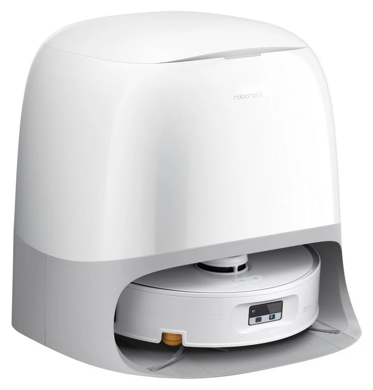 Aspirateur Robot et Laveur Roborock Qrevo Curv 2 FlowX Vidage Automatique IA 20.000 Pa