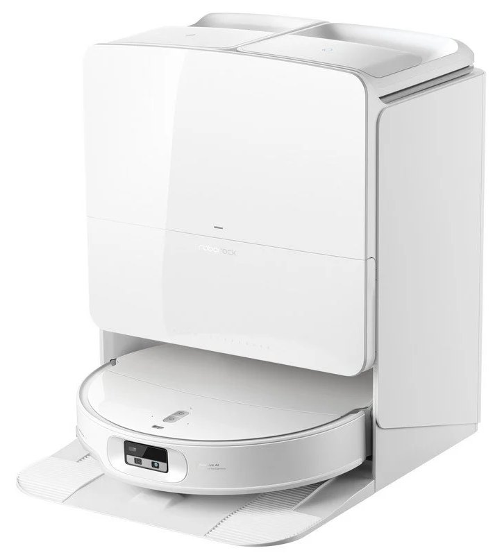 Aspirateur Robot et Laveur Roborock Qrevo Edge 2 Pro avec Vidage Automatique Navigation LiDAR