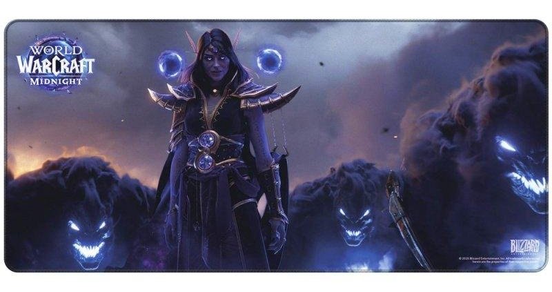 Tapis de souris Blizzard Entertainment World Of Warcraft Midnight Xalatath XL 90 cm