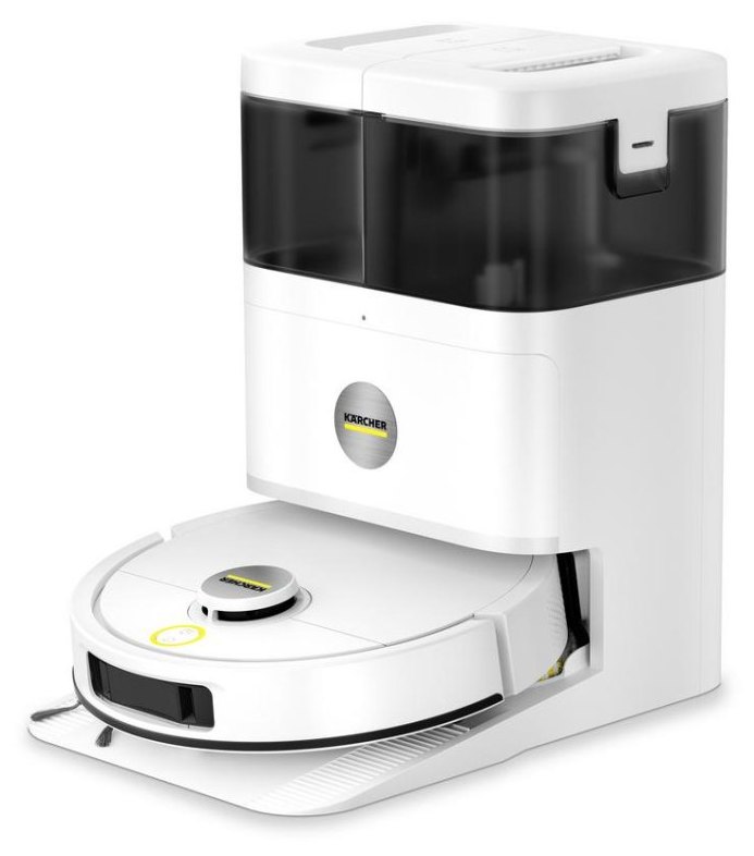 Aspirateur Robot Kärcher RVM 4 Comfort Navigation Basique 15.000 Pa Autonomie 160 min