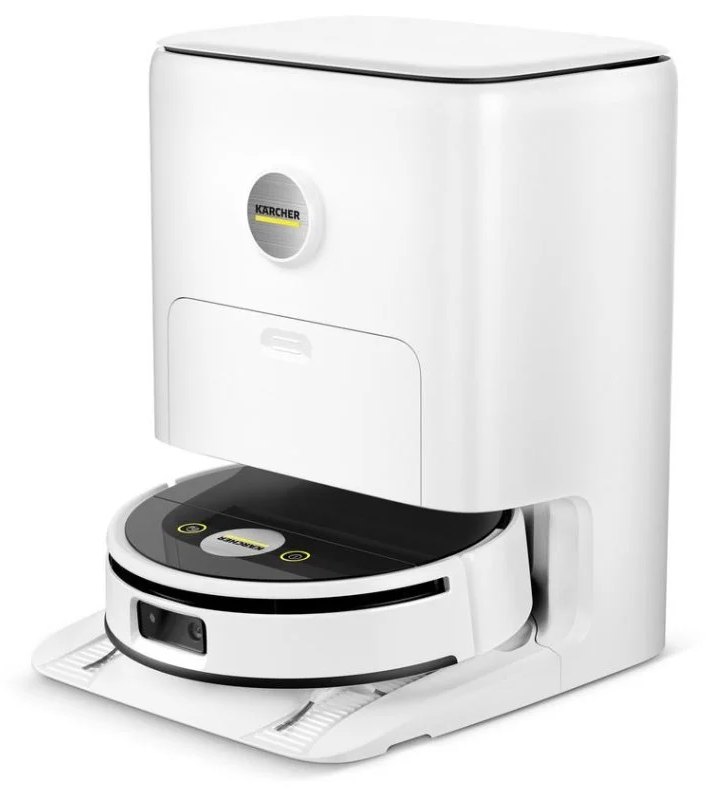 Aspirateur Robot et Laveur Kärcher RVF 7 Comfort avec Vidage Automatique Navigation LiDAR