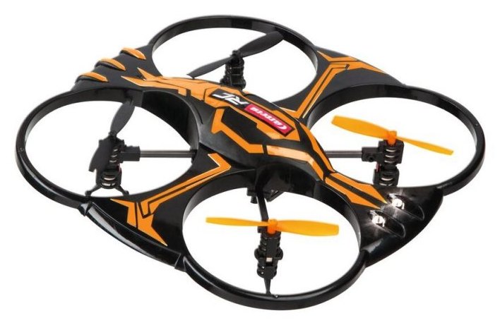 Drone Carrera Quadrocopter X2 Giroscopio 4 axes 2.4 GHz Orange