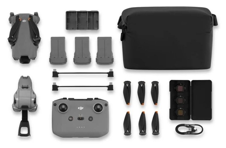 Drone DJI Mini 5 Pro Fly More Combo RC-N3 50 MP 4K GPS Wi-Fi