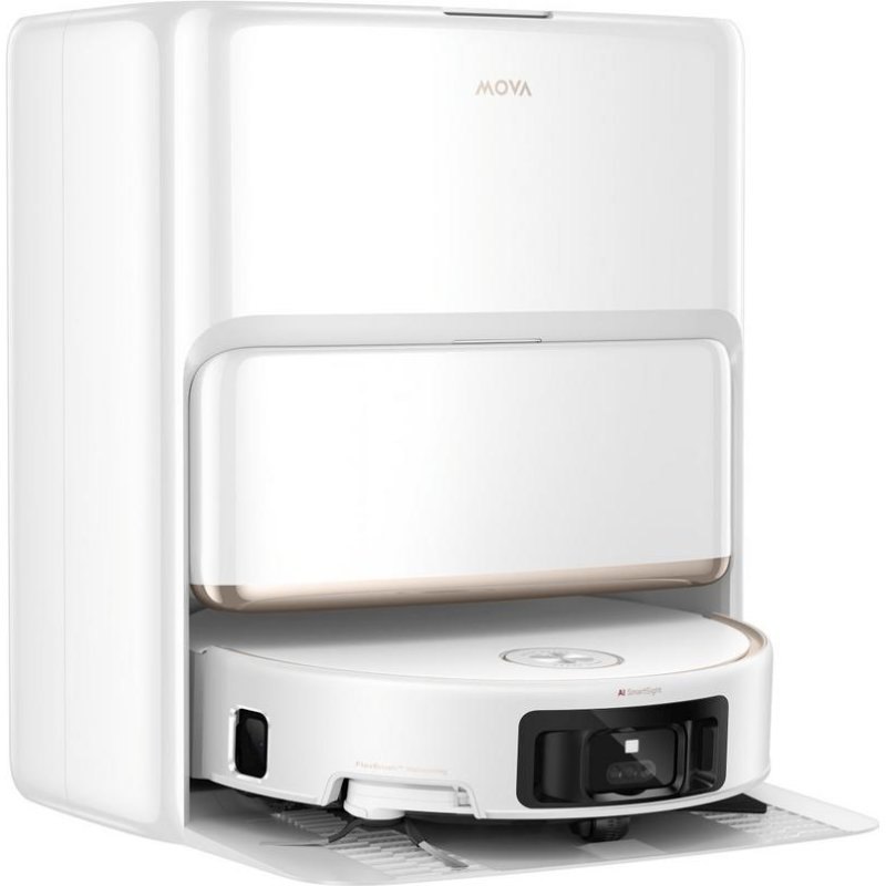 Aspirateur Robot et Laveur Mova Z60 Ultra Roller Complete avec Vidage Automatique Navigation