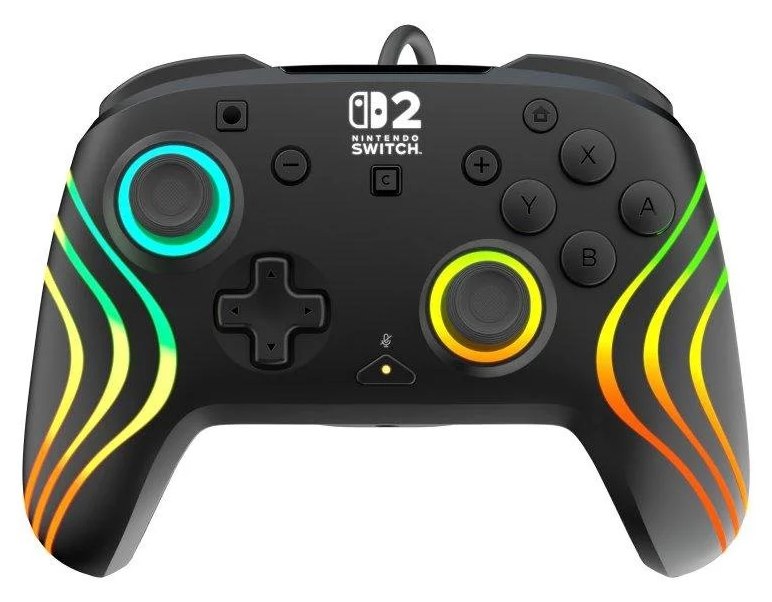 Manette Turtle Beach Afterglow Wave Black Switch 2 RGB Filaire