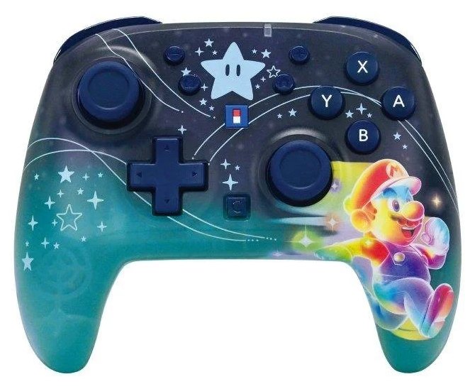 Manette Hori HORIPAD Turbo Mario Sans Fil Nintendo Switch 2 Multicolore