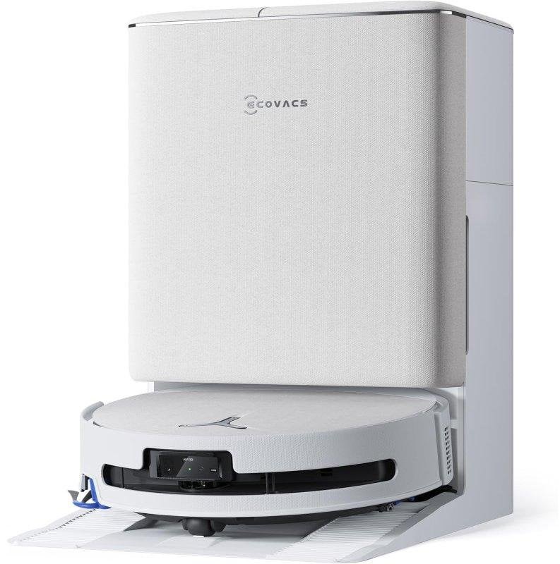 Aspirateur Robot et Laveur Ecovacs Deebot T90 Omni avec station de vidage automatique