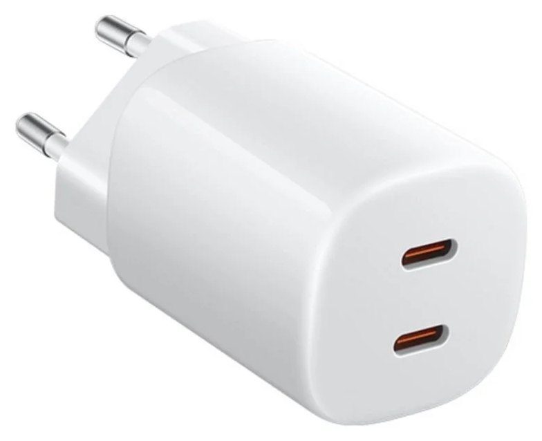 Chargeur Xiaomi Nano Turbo 45W 2XUSB-C GaN Compact Charge Rapide