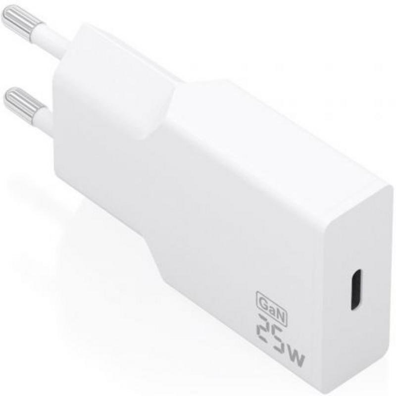 Chargeur Aisens A110-0999 GaN 25W USB-C Ultra Fin Blanc