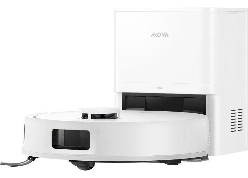 Aspirateur Robot et Laveur NO NAME MOVA MVE20SPP Navigation Basique 13.000 Pa Wi-Fi