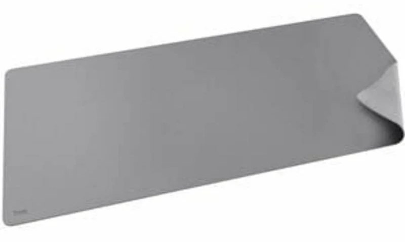 Alfombrilla Trust Benya XXL Gris Antidérapante PVC 900 x 430 mm