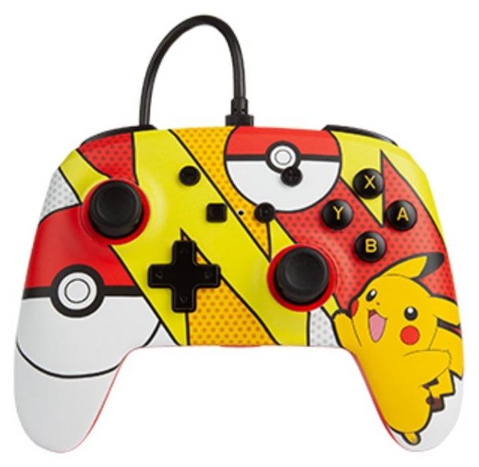 Power-a Manette PowerA 1518905-01 Nintendo Switch Filaire USB Multicolore