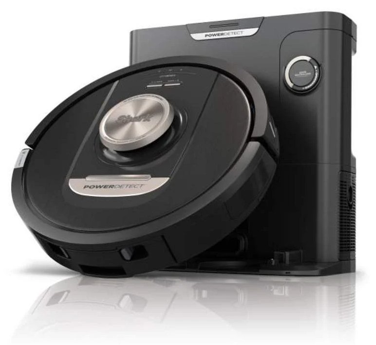 Aspirateur Robot Sharkclean PowerDetect avec Vidage Automatique Navigation LiDAR 110 min