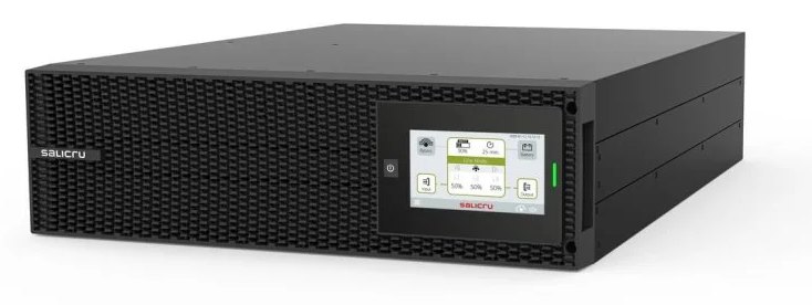 Sai Salicru 10 kVA Plomb-Calcium 3 Heures Écran Tactile USB Ethernet