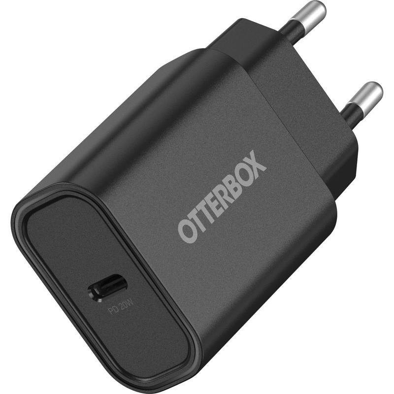 Chargeur OtterBox 78-81338 USB-C 20W Charge Rapide Noir