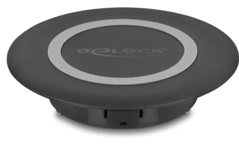 Chargeur Delock 66284 USB Type C Sans Fil Noir Smartphone