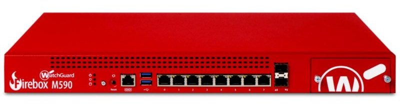 Sai WatchGuard 3,3 Gbit/s 6 SFP+ 8 LAN Firewall Sécurité Réseau