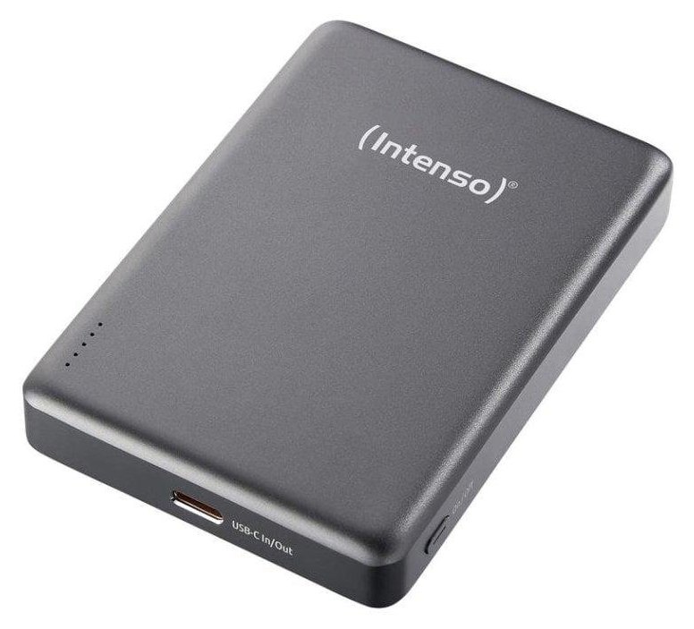 Batterie Externe Intenso MW10000 Magnétique 10000 mAh MagSafe 15W USB-C PD 20W
