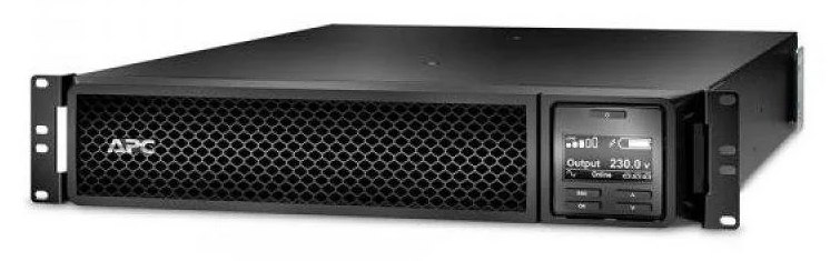Source d'Alimentation APC SRT3000RMXLI-NC 3000VA Double Conversion Rack 2U LCD