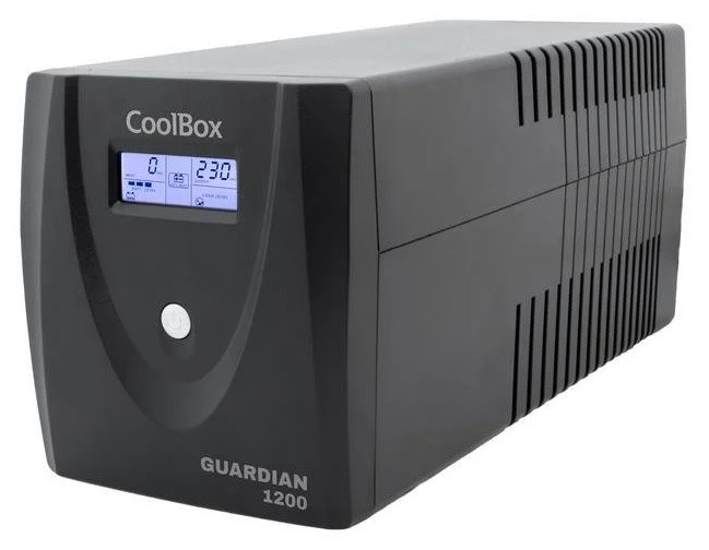 Sai Coolbox 1200VA Batterie 7AH 8H Autonomie LCD Protection complète