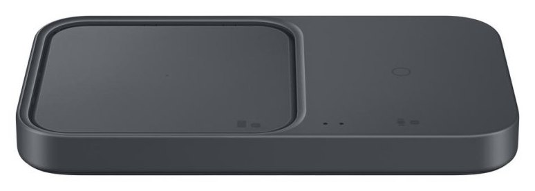 Chargeur Samsung EP-P5400 15W Sans Fil Gris Double Appareil