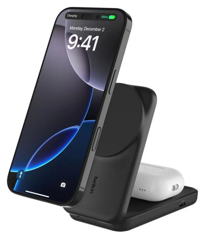 Chargeur Belkin QI2 Ultra Charge 25W 1,5 m Noir